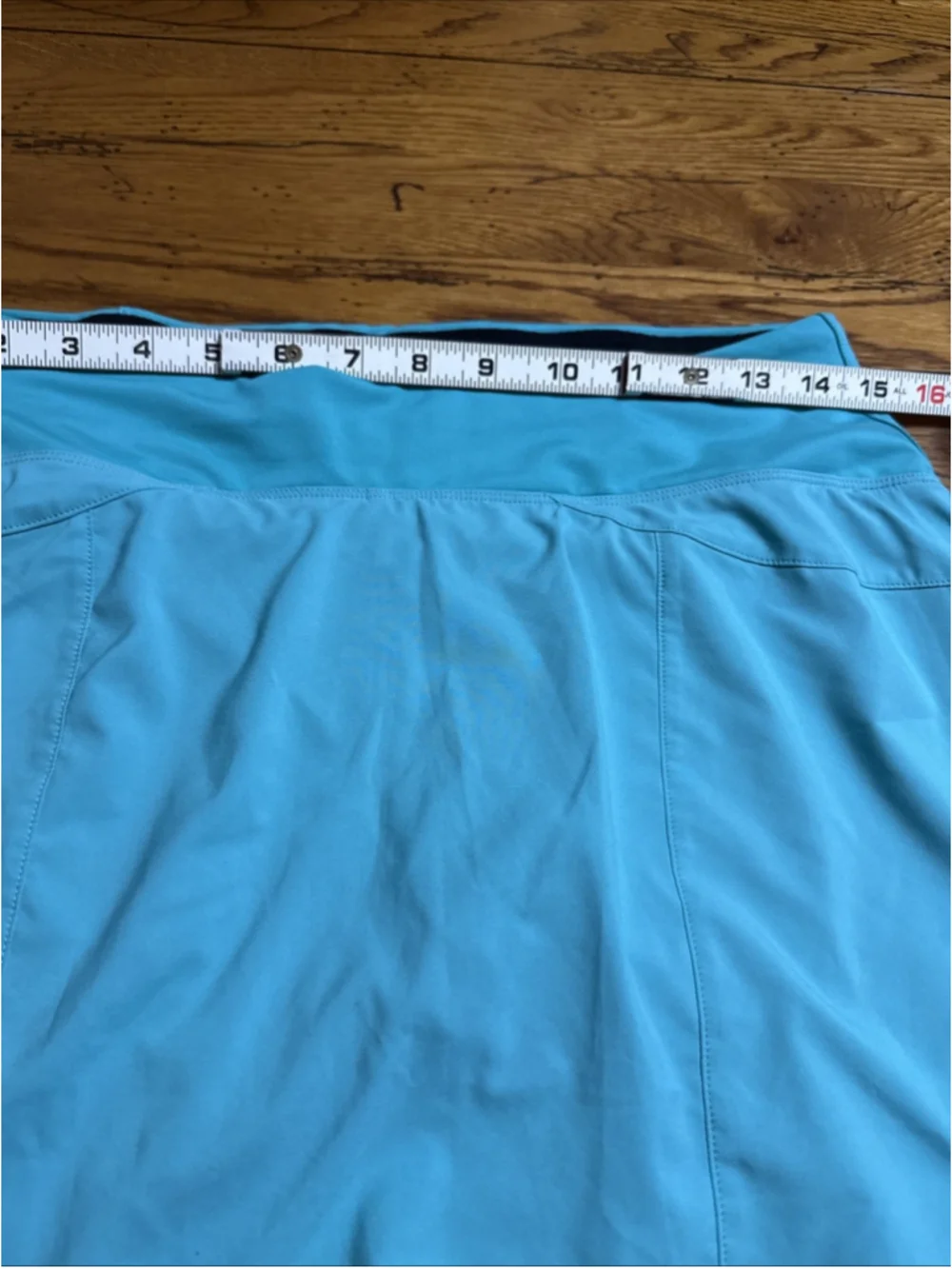 Arc'teryx Women's Lyra Technical Athletic Skirt Skort Teal Blue Size Small S99